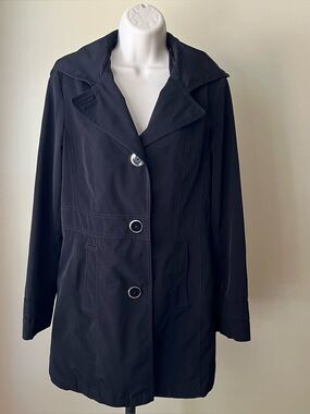 Croft & Barrow Black Spring/Fall Jacket Size S